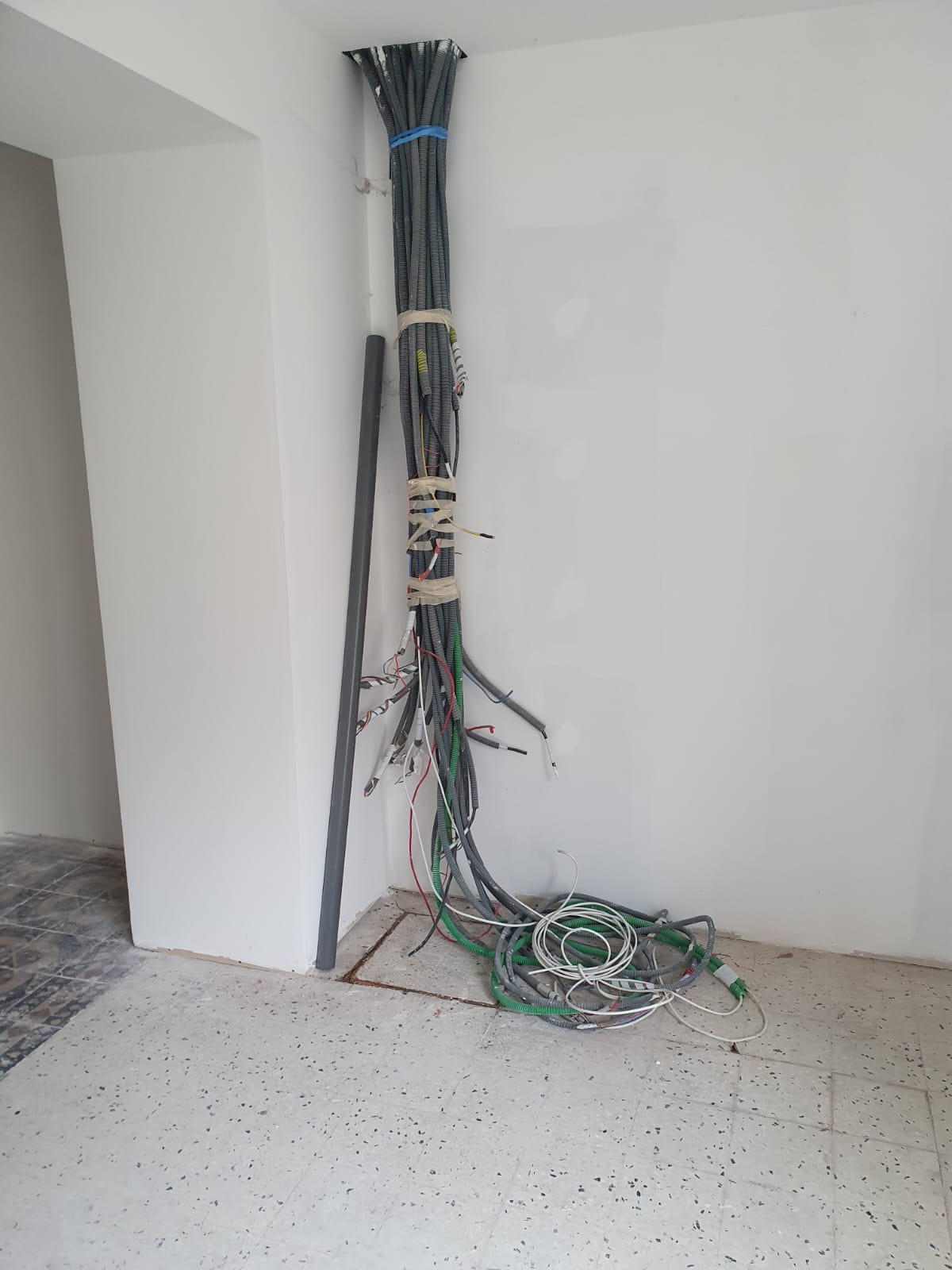 Rénovation du câblage électrique domestique