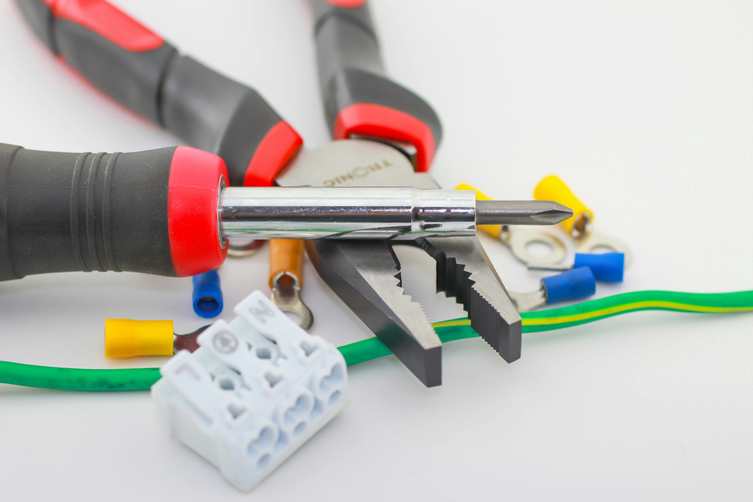 Outillage d'électricien